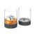 Final Touch Breakaway Whiskey/Cocktail Hockey Puck Tumbler Sports Glasses - 12oz (350ml) - Set of 2 (FTA6632)