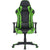 Commando Ergonomic Gaming Chair in Black and Green with Adjustable Gas Lift Seating, Lumbar and Neck Support