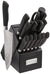 Cuisinart C77SS-15PP Classic Artisan Collection 15 Piece Stainless Steel Cutlery Block Set, Black