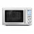 Breville Combi Wave 3-in-1 Microwave, Air Fryer, and Toaster Oven, Brushed Stainless Steel, BMO870BSS1BUC1
