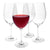 ARTLAND Veritas Bordeaux Wine Glasses, Set of 4