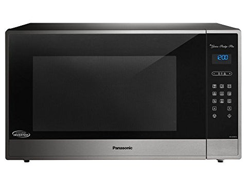 Panasonic 2.2-Cu. Ft. Built-In/Countertop Cyclonic Wave Microwave Oven with Inverter Technology in Fingerprint-Proof Stainless Steel
