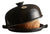 Emile Henry Bread Cloche | Charcoal