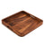 15 Inch Square Serving Tray - Solid Bottom