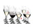Riedel Ouverture White Wine, Magnum, Champagne Glass - Pay 9 Get 12