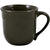 Emile Henry Charcoal Ceramic 14 Ounce Traditional Mug, Set of 4