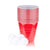 True XL Beer Pong Set with Jumbo Party Cups, Drinking Games for Adults, Each Cup is 110 Ounces, Includes 20 Cups and 4 XL Pong Balls