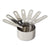 RSVP Endurance Stainless Steel Measuring Cup Set 7 Piece
