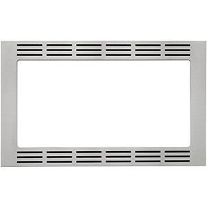 Panasonic 27” Microwave Trim Kit for Panasonic 1.6 cu ft Microwave Ovens – NN-TK722SS (Stainless Steel)