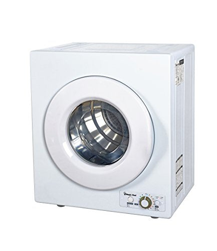 Magic Chef Compact Laundry Dryer, Portable Dryer, 2.6 Cu. Ft., White– Big Kitche W9Y-ALC-MCSDRY1S