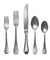 MEPRA Place Cutlery Set 20 PCS Epoque Pewter, Pieces, Silver, 106922020
