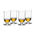 Riedel Vinum Crystal Single Malt Whiskey Glass, Set of 4