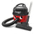 NaceCare Henry Xtra 160 HVX160 Canister Vacuum with XST0 kit, 1.6 Gallon, Red