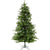 Fraser Hill Farm 7.0-Foot Pre-Lit Southern Peace Green Christmas Tree, Multi-Color LED Lights, FFSP075-6GR