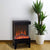 LifeSmart Contemporary 3 Sided Flame View Heater Stove, HS9336MJLX-6A