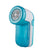 True & Tidy, Portable Fabric Shaver, Safely Removes Lint, Fabric Fluff and Fuzz Balls from All Types of Garments & Fabrics, LR-03, Aqua (Batteries not Included)