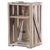Artland Mixology Rum Decanter in a Wood Crate Gift Box