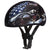 Daytona HELMETS Motorcycle Half Helmet Skull Cap- USA 100% DOT Approved