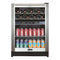 Magic Chef Dual-Zone Built-In Wine and Beverage Center