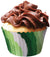 Cupcake Creations BKCUP-8830 Standard Cupcake Baking Cup Happy Hearts 32-Pack