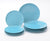 O-Ware Turquoise 8 Piece Dinner and Salad Luncheon Plate Set
