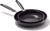 OXO Good Grips 8 Inch  and 10 Inch  Frying Pan Skillet Set 3-Layered German Engineered Nonstick Coating Stainless Steel Handle with Nonslip Silicone Black