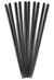 Black Bamboo Chopsticks, Set of 5