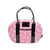 Two Lumps of Sugar Pink and White Polka Dot Bowler Lunch Bag