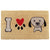 Imports Decor 30x18 Inch I Love Puppy Doormat