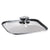 Berndes SignoCast Glass 8.5 Inch Cookware Lid with Stainless Steel Knob