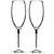 Riedel Vinum Crystal Cuvee Prestige Wine Glass, Set of 2 with Bonus BigKitchen Waiter's Corkscrew