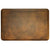 WellnessMat Antique Collection Motif Dark Brown Linen Mat, 36 x 24 Inch